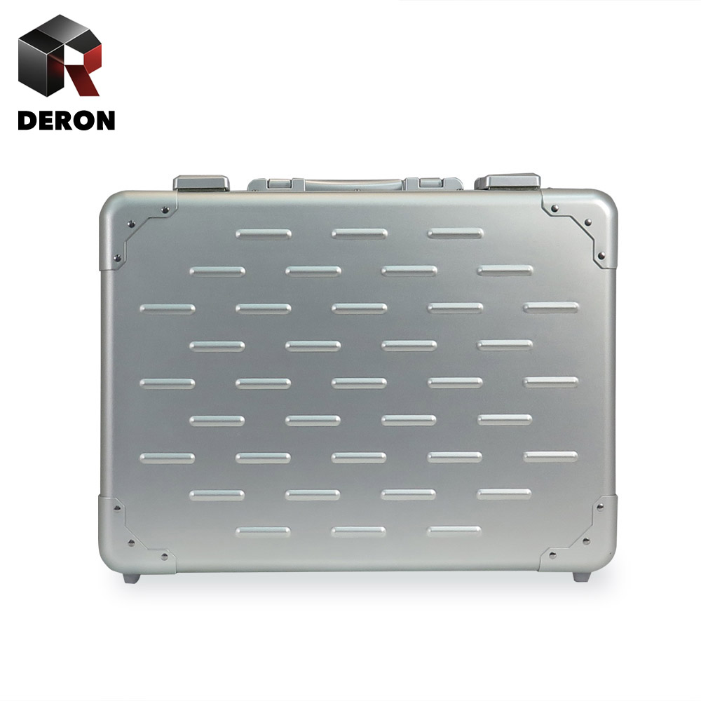 Aluminum Briefcase Detail 5