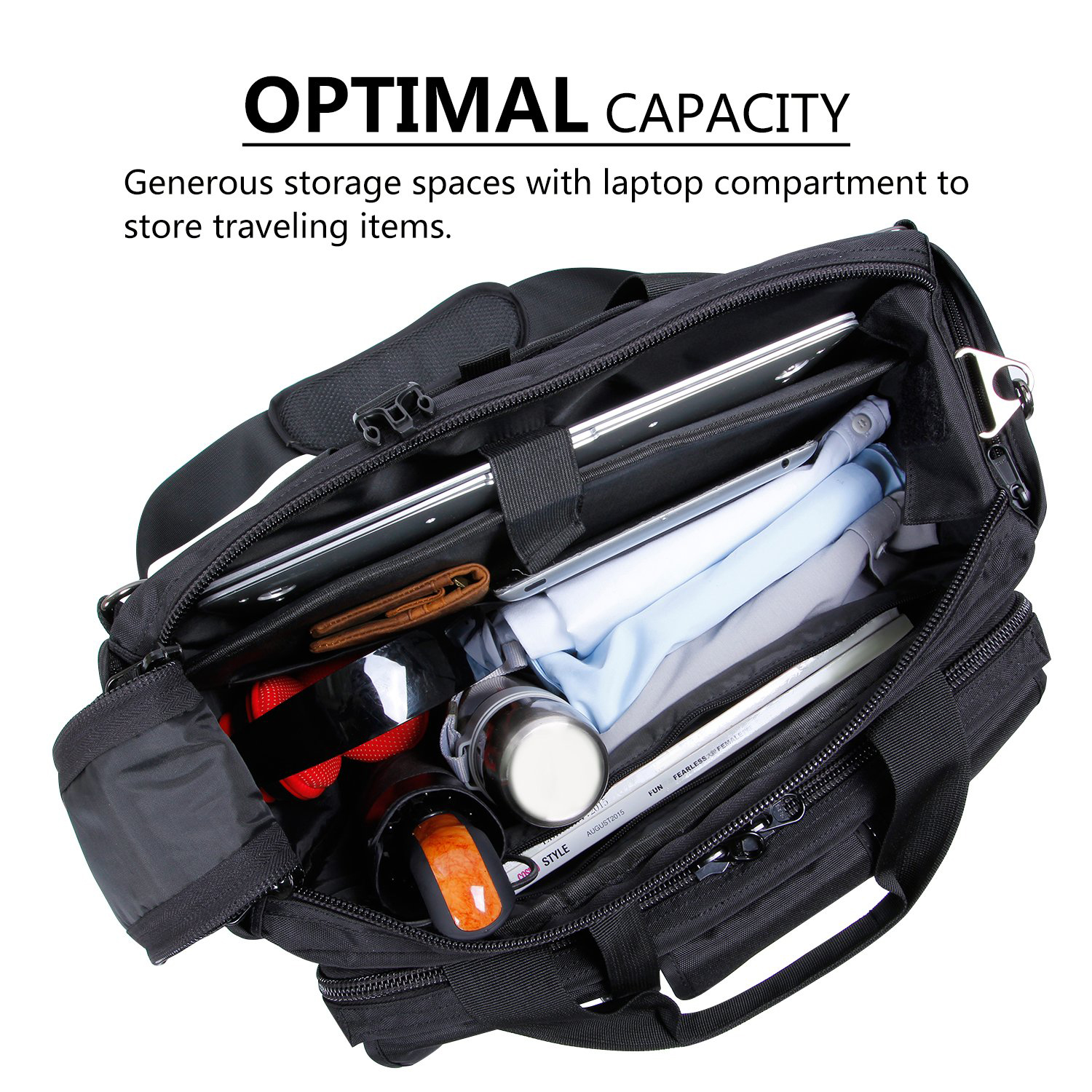 Tactical Briefcase Detail 1