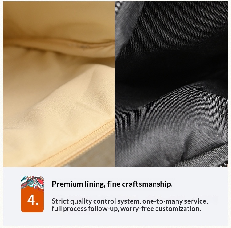 Ethnic Style Document Bag Detail 10