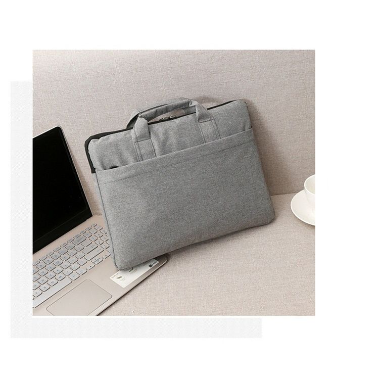 High Quality Custom Logo Portable Business Briefcase with Large Capacity for Work Travel