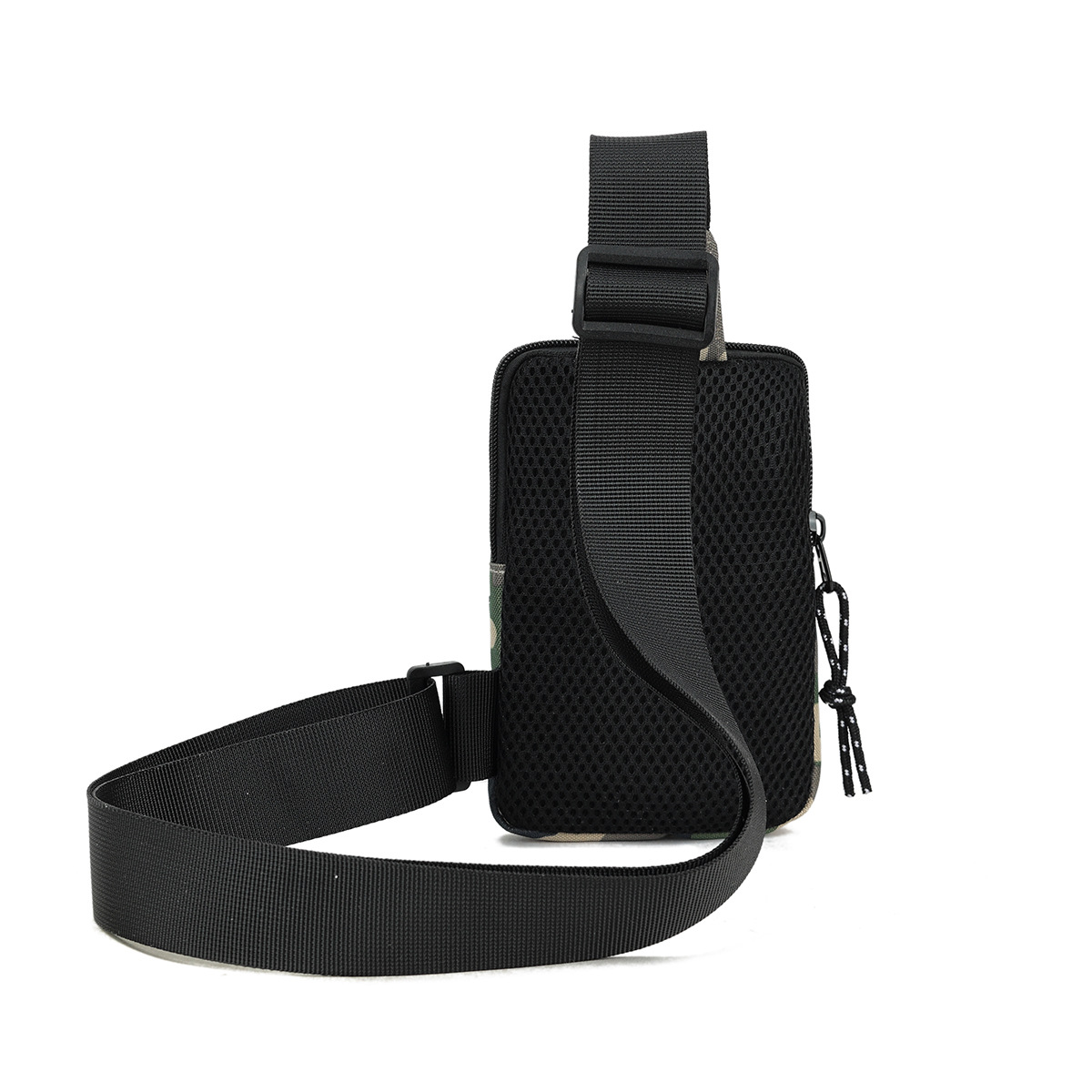 Small Quantity Customization Crossbody Sling Travel Hiking Running Chest Daypack Leisure Crossbody Handbags Boys Cross Body Bag