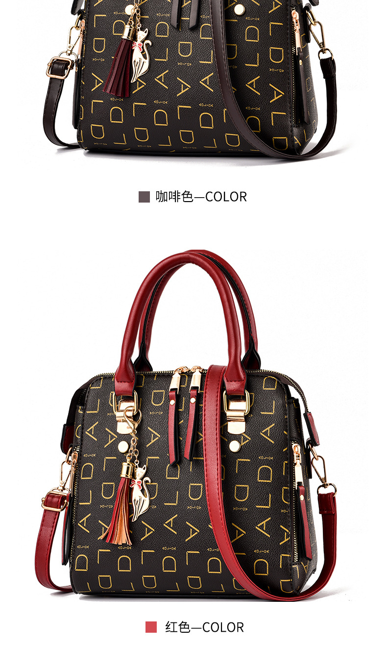 Latest Design Fancy Purses and Handbags for Women Top Handle Satchel Fashion Ladies Tote Bags Travel Casual Shoulder Bag