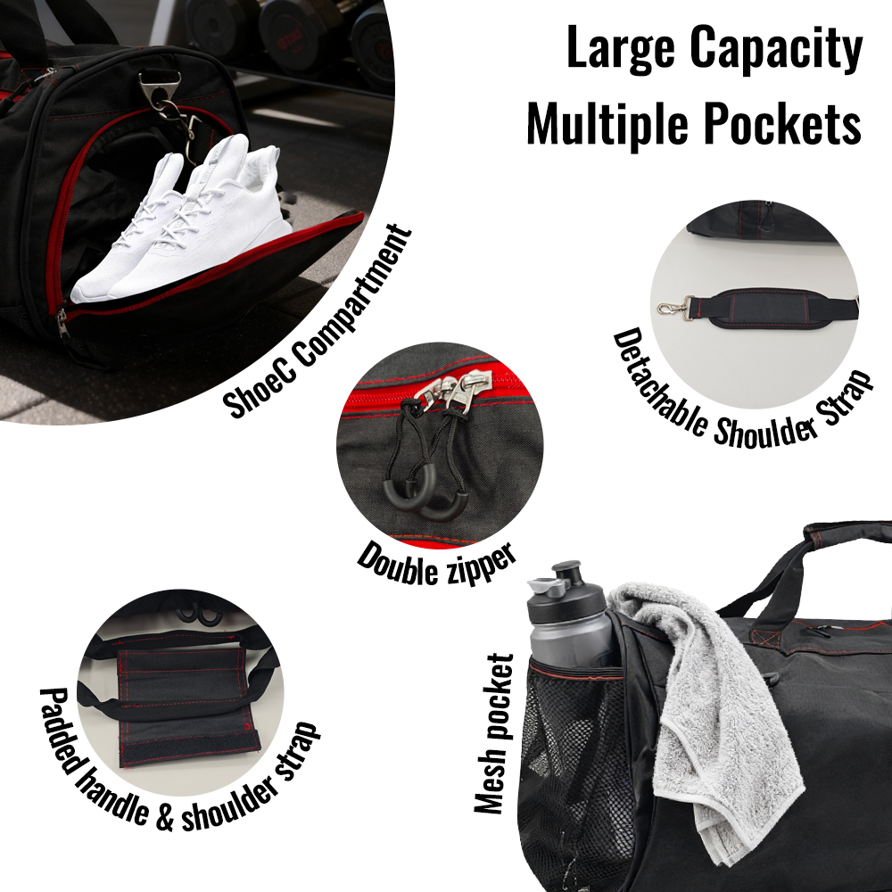 Duffle Bag Detail 4