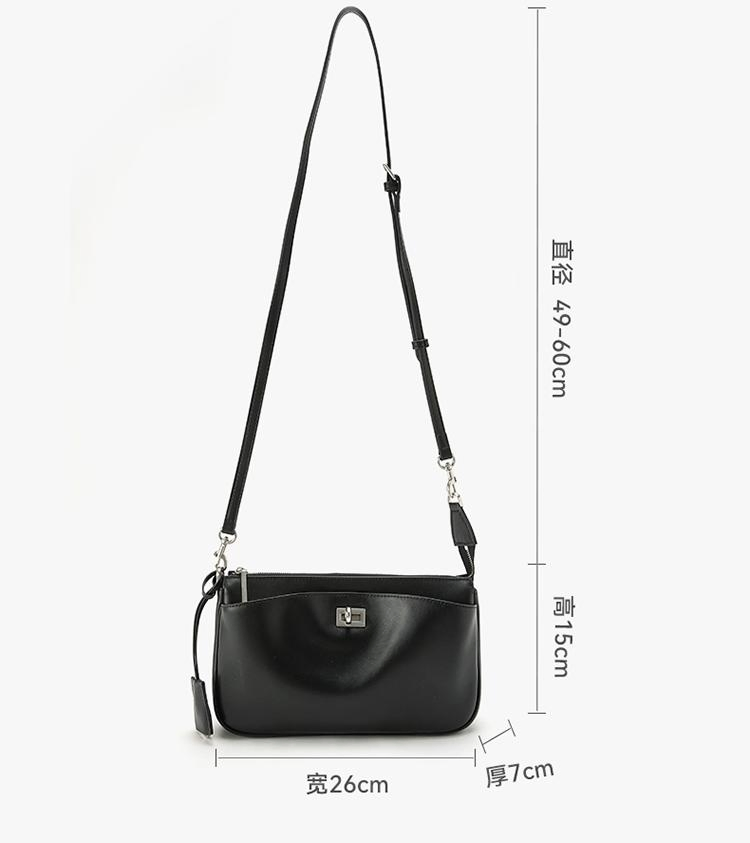 OEM Ladies Customizable Fashion Crossbody Bag Simplicity Clutch Purse Shoulder Bag