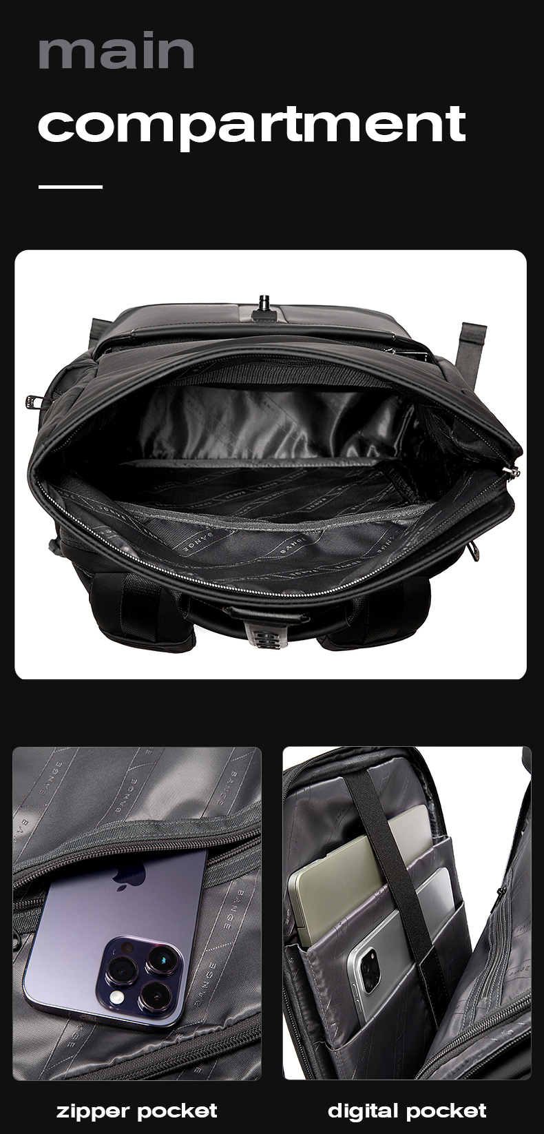 Backpack Inner Lining