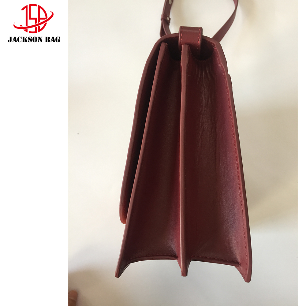 Genuine Leather Sling Lady Bag Crossbody Shoulder Handbag Luxury Designer Fashion Tote Purse Casual Satchel