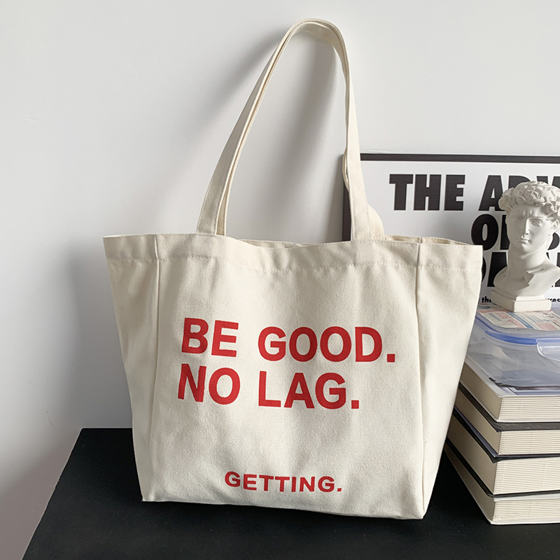 Custom Printed Eco Recycled Shopping Bag Plain Organic Cotton Canvas Tote Bag With Logo