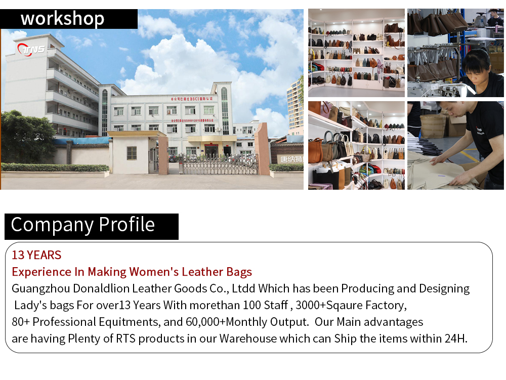 Genuine Leather Women Handbag Color Option