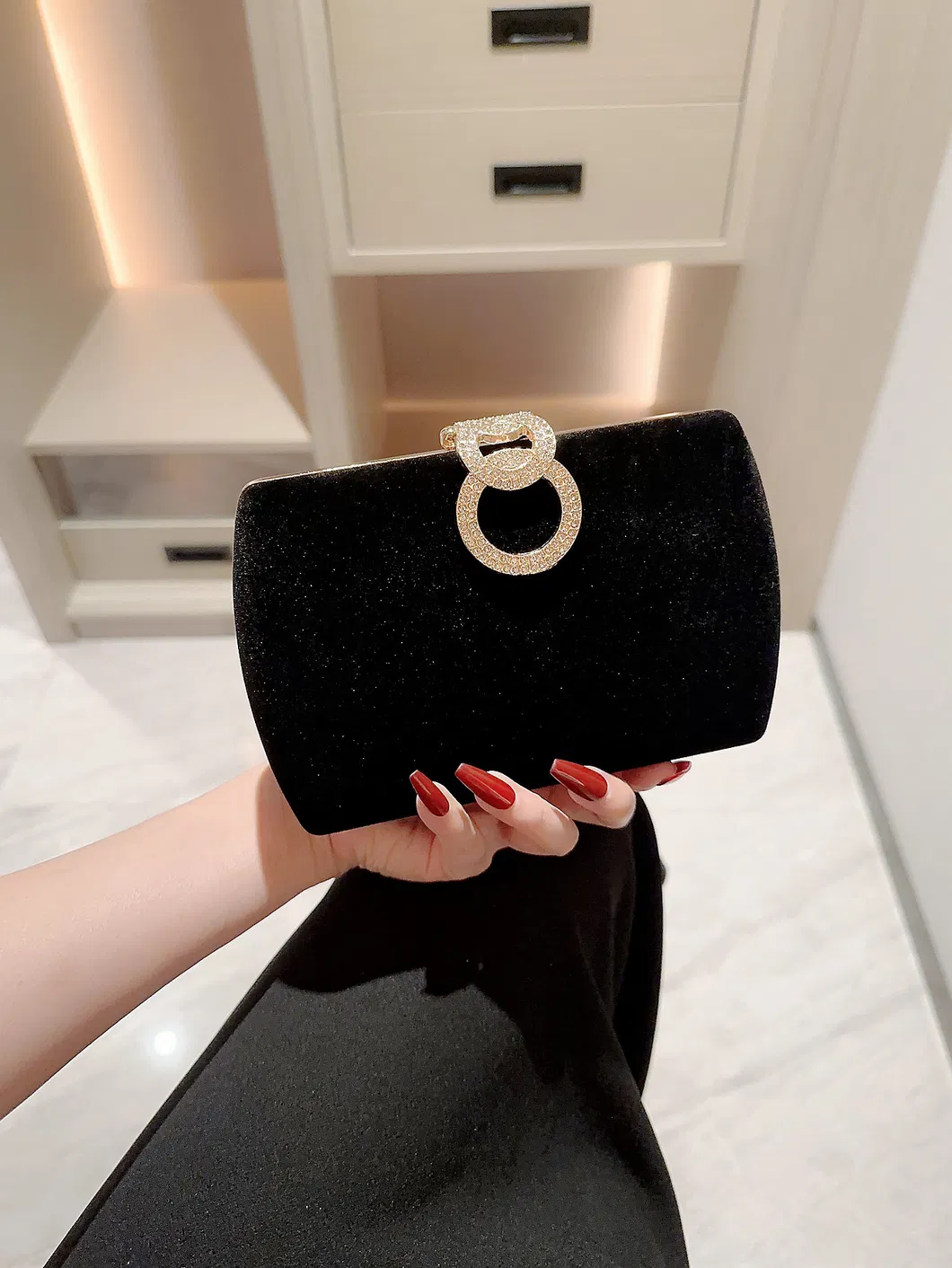 Wholesale Online Store Wedding Party Clutches Crossbody Women Wedding Bag