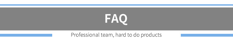 FAQ Banner