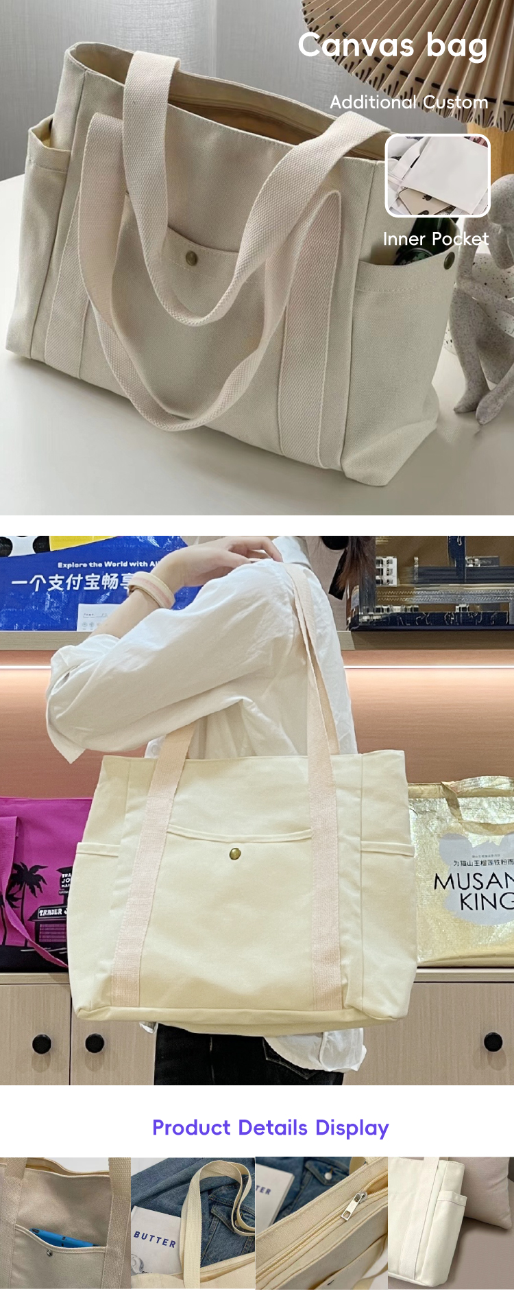 Canvas Bag Overview 1