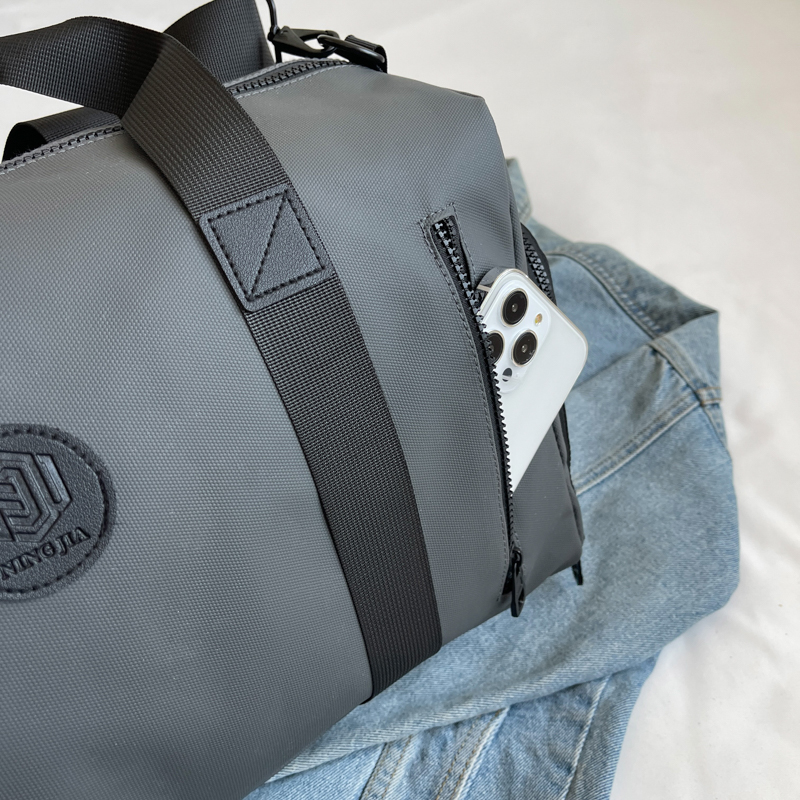 Gym Bag Detail View 4