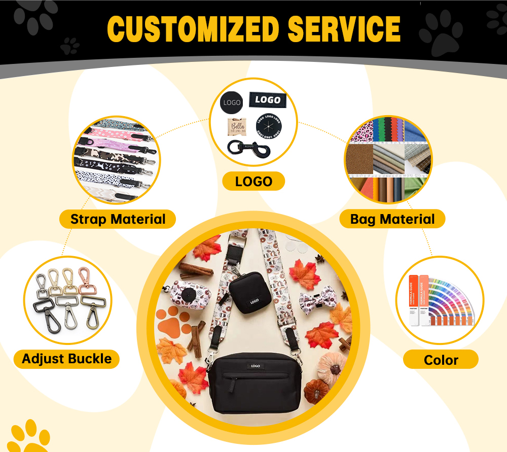 Dog Walking Bag Details 7