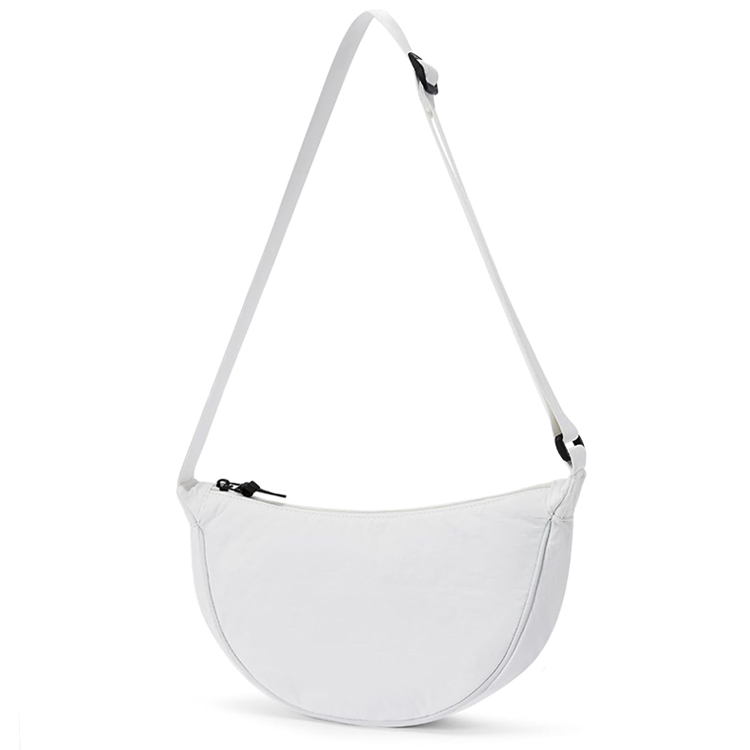 Customized Waterproof Nylon Shoulder Fanny Waist Bag Purses Crossbody Dumpling Bag Pouch Fanny Pack Fashion Belt Bag for Women