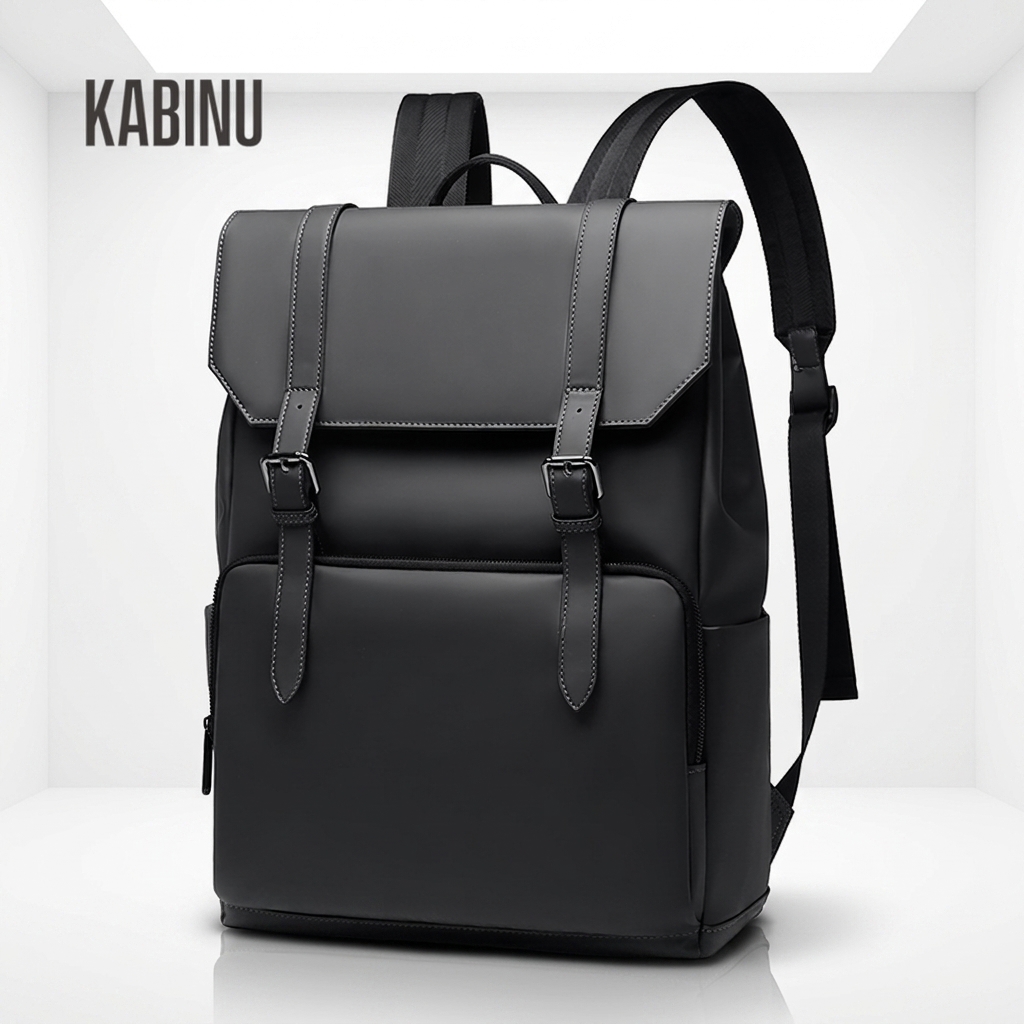 KABINU Custom College Luxury Student Waterproof Laptop Backpack Durable Oxford USB Charging School Bookbag For Men Women