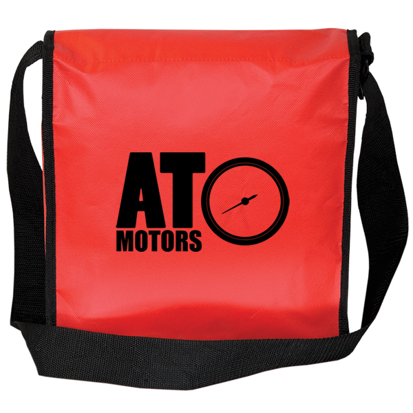 custom shoulder bag men