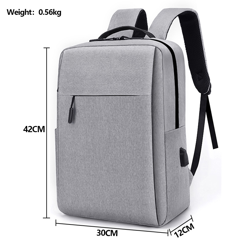 Custom Logo Business Men Mochila Travel Student Polyester Usb Waterproof Bagpack Back Pack Design School Laptop Bag Backpacks