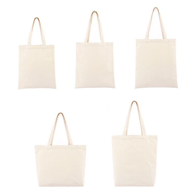 Customizable Size Solid Color Canvas Tote Bag Custom Canvas Tote Bag,Canvas Shoulder Bag,Plain Custom Canvas Bag