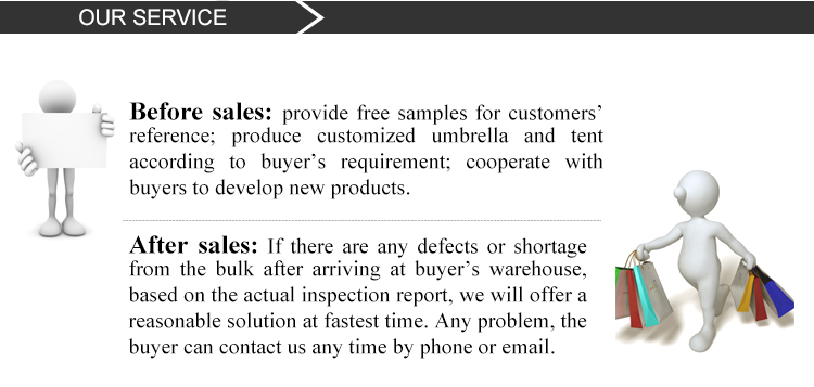 Umbrella Customization Services