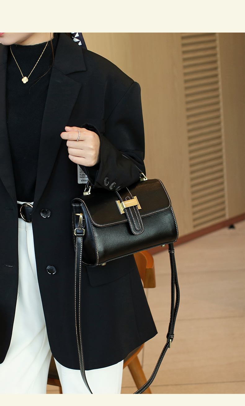 Genuine Leather Women Handbag Style View 4