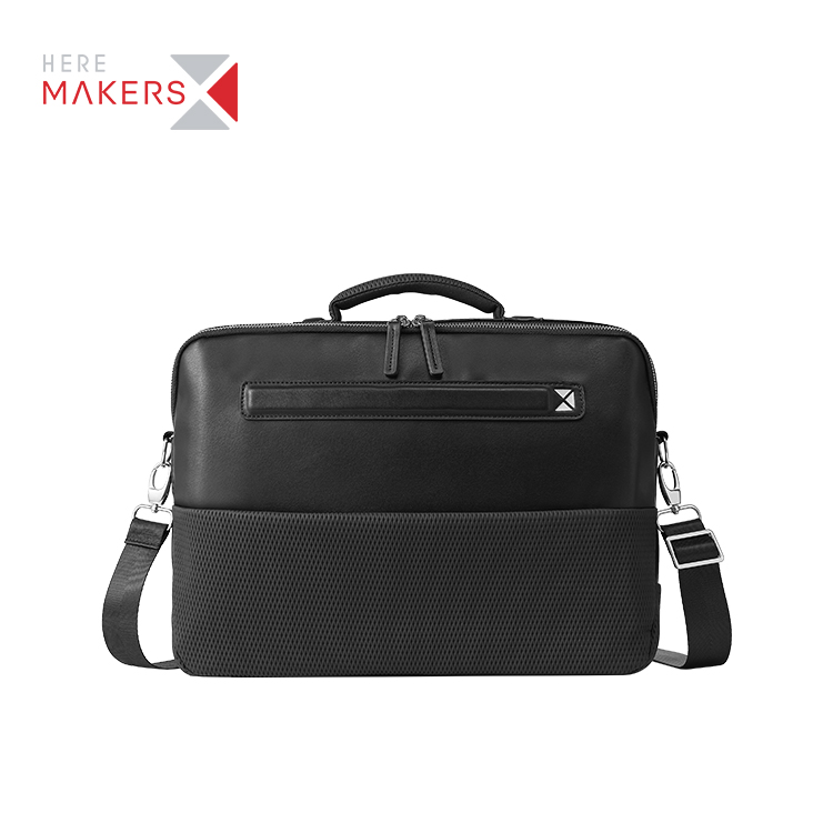 Wholesale Waterproof Men Leather Business Laptop Briefcase Bag Computer Bags