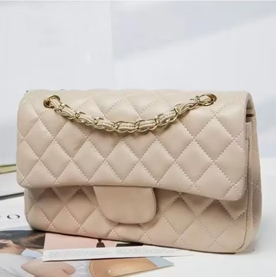 Clutch Handbags Flap Totes Chain Designer Double Wallet Stripes Check Hasp Thread Bag Solid Shoulder Handbag Waist Bags Letters Purse