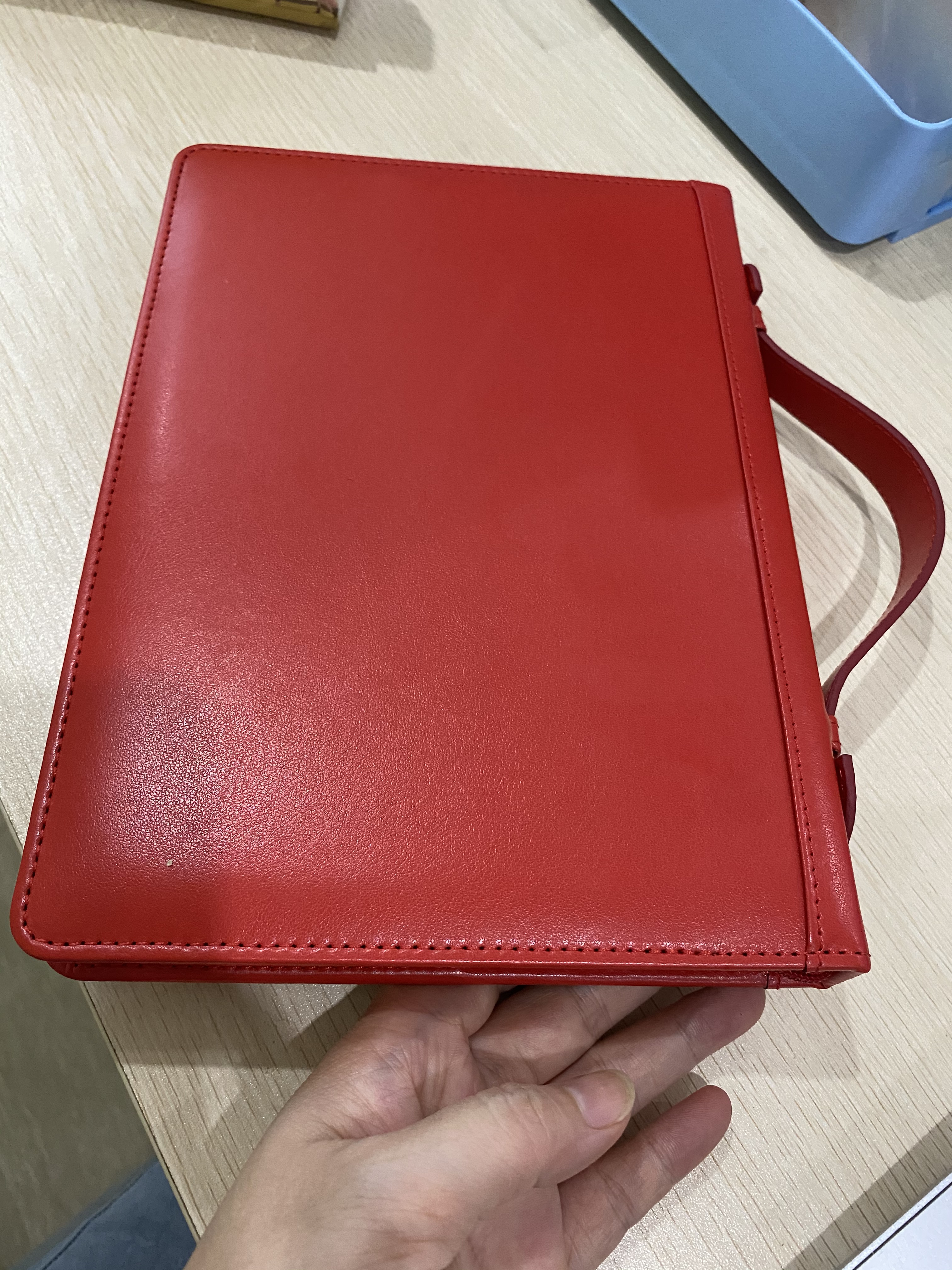 Hot Selling Pu Leather Deltaa Sigma Theta Waterproof Nylon Lining Crossbody Briefcases Portable Ritual Cover