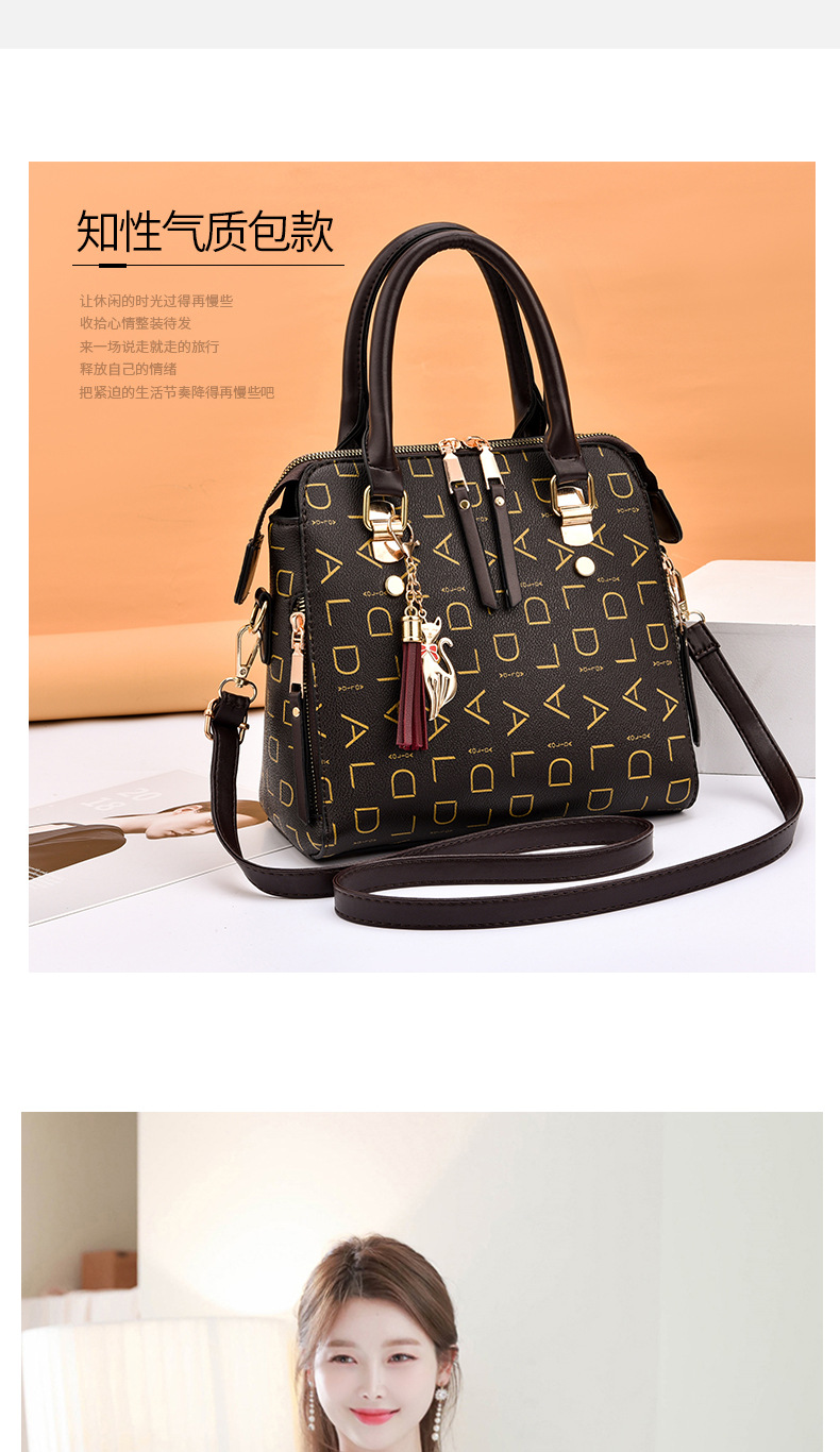 Latest Design Fancy Purses and Handbags for Women Top Handle Satchel Fashion Ladies Tote Bags Travel Casual Shoulder Bag