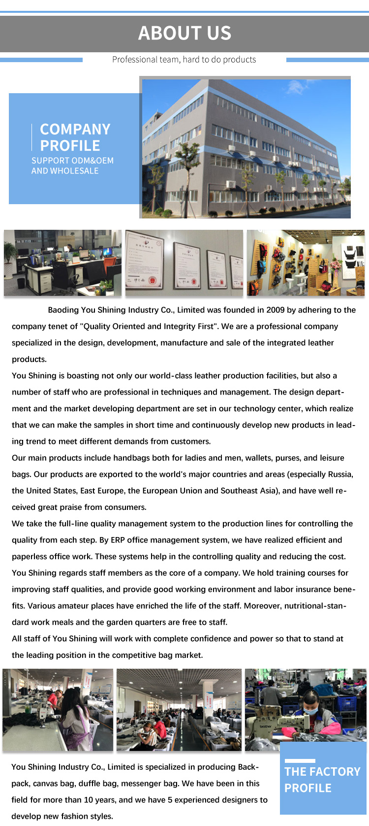 Company Profile