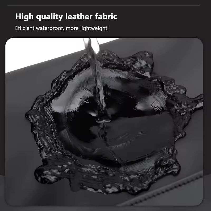 Custom Designer Durable Travel Waterproof PU Leather School Bag Business Casual Sports Student Bagpack Back Pack Laptop Backpack