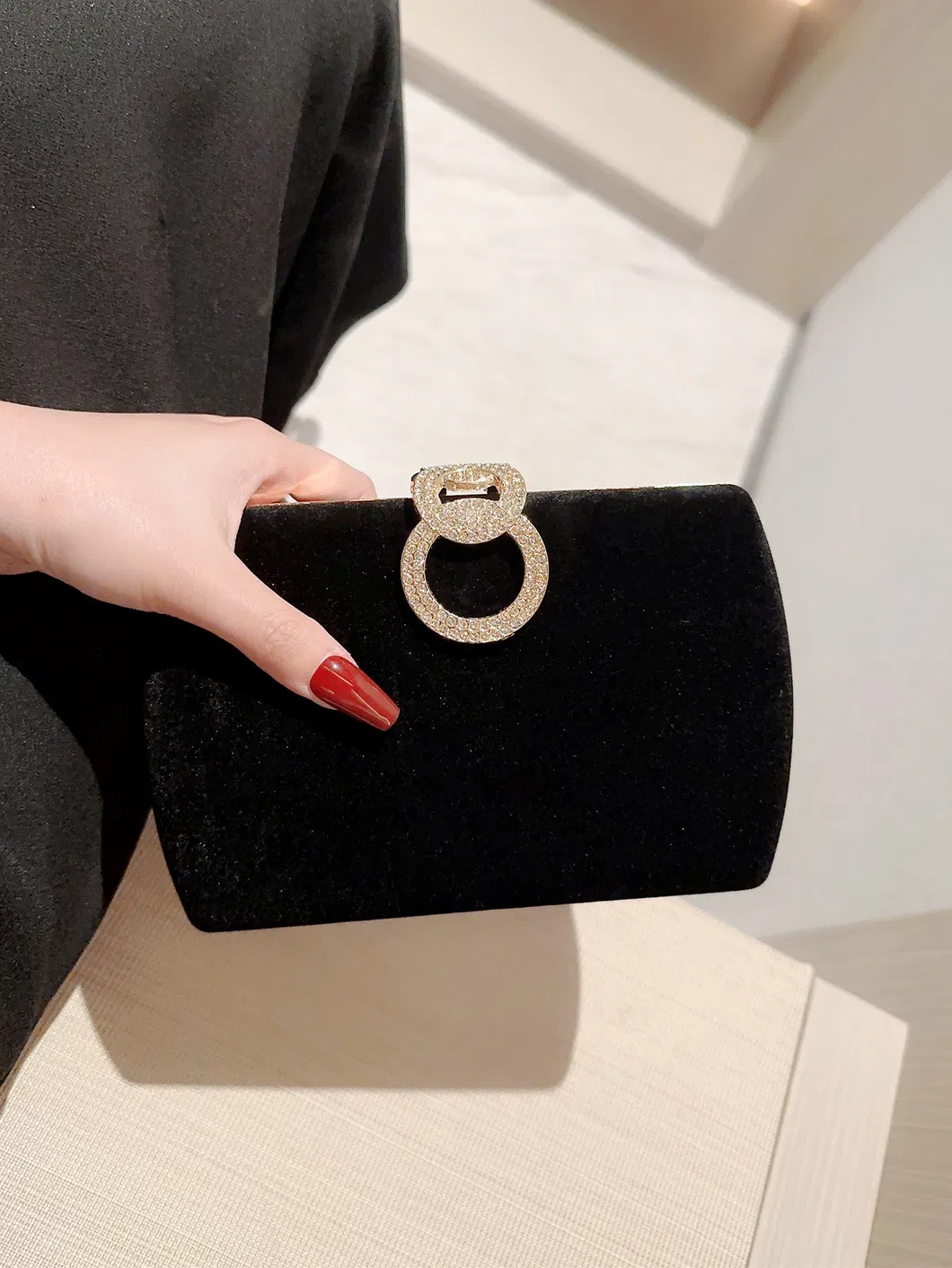 Wholesale Online Store Wedding Party Clutches Crossbody Women Wedding Bag