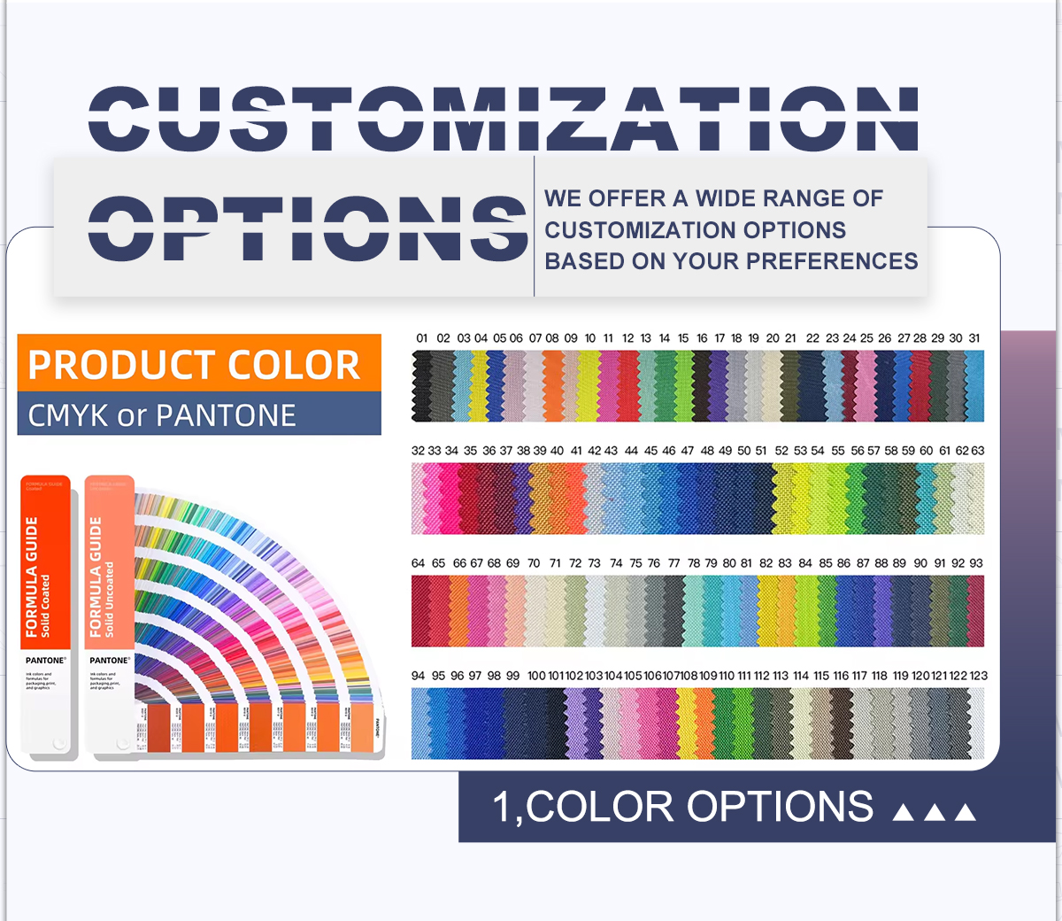 Pantone Color Customization