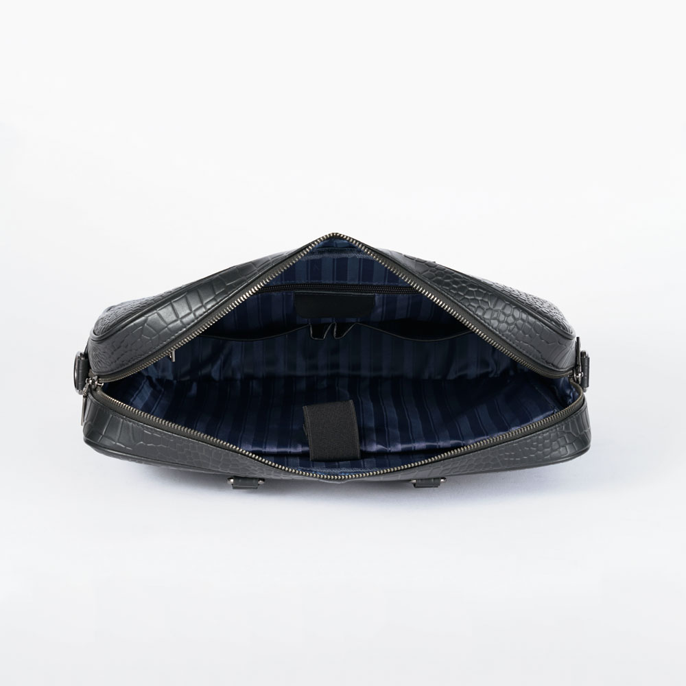 Luxury Waterproof Genuine Leather High Quality Handmade Laptop Briefcase for Men Business Travel ODM OEM Vintage Sling Bag