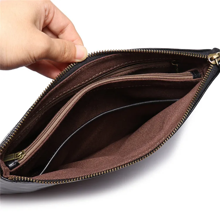GA228 Leather Clutch Bag Wallet 16