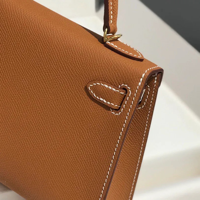 Genuine Leather Totes with Lock and Key Top Quality Litchi Clutch Bag