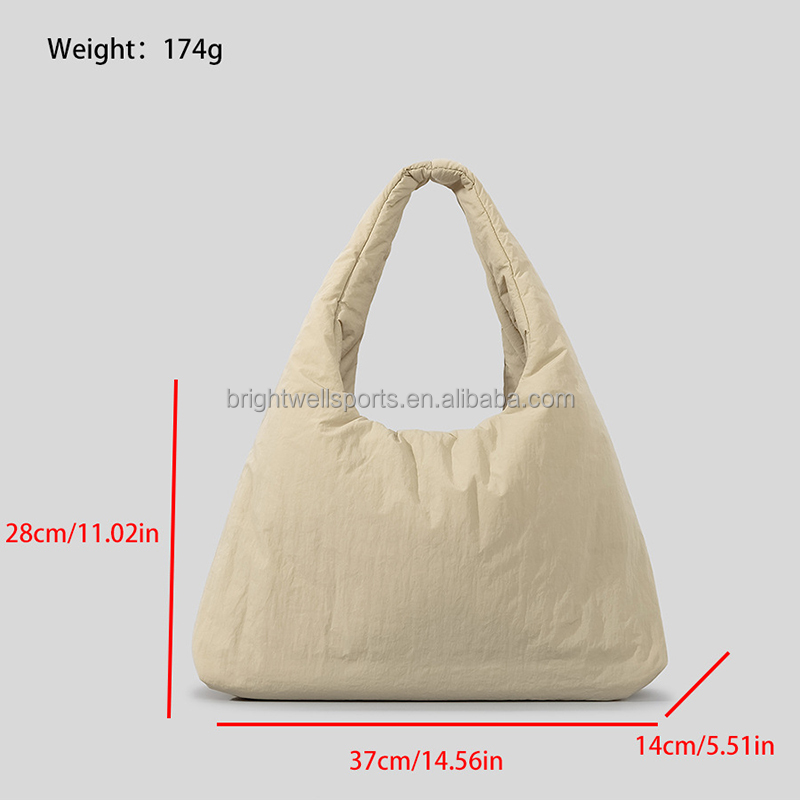 Trendy Lightweight Puffer Bag