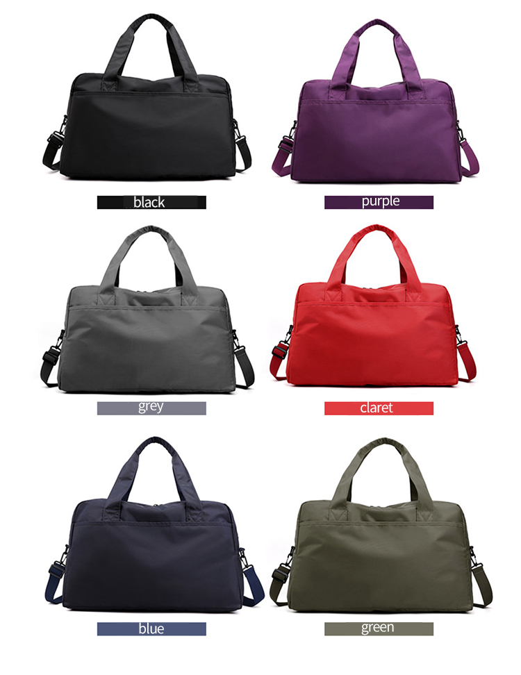 Sport Duffle Bag Detail 12