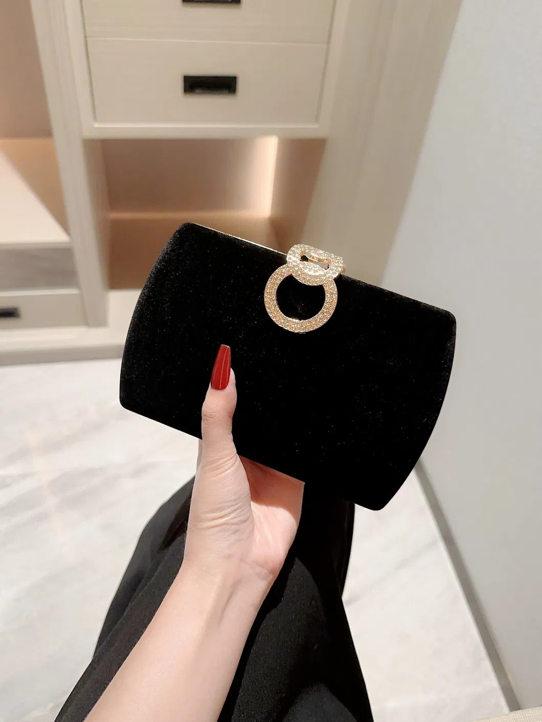 Wholesale Online Store Wedding Party Clutches Crossbody Women Wedding Bag
