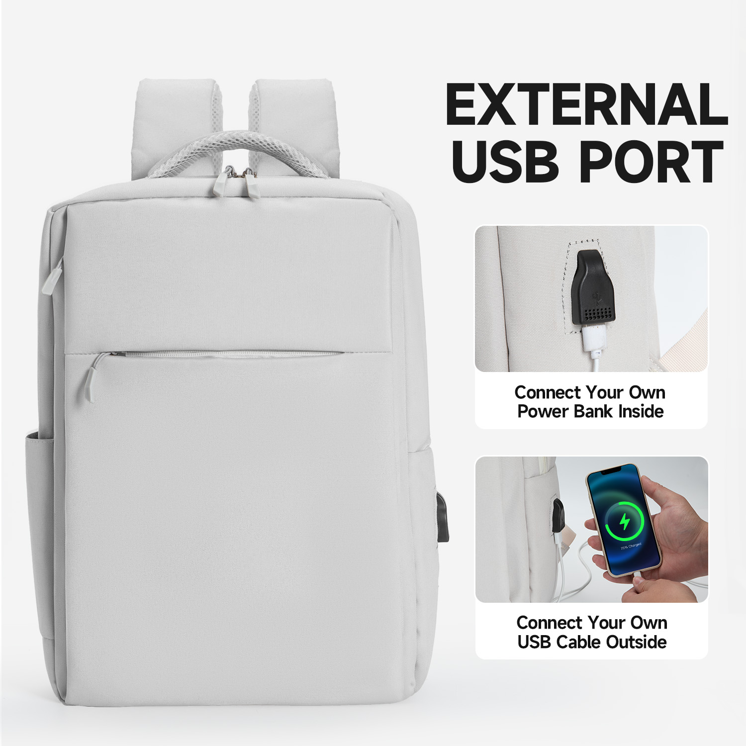 10 20 30 35 40 45 Liters Custom Size Heavy-duty Double Zipper 15.6inch Travel Laptop Backpack Bag for Man