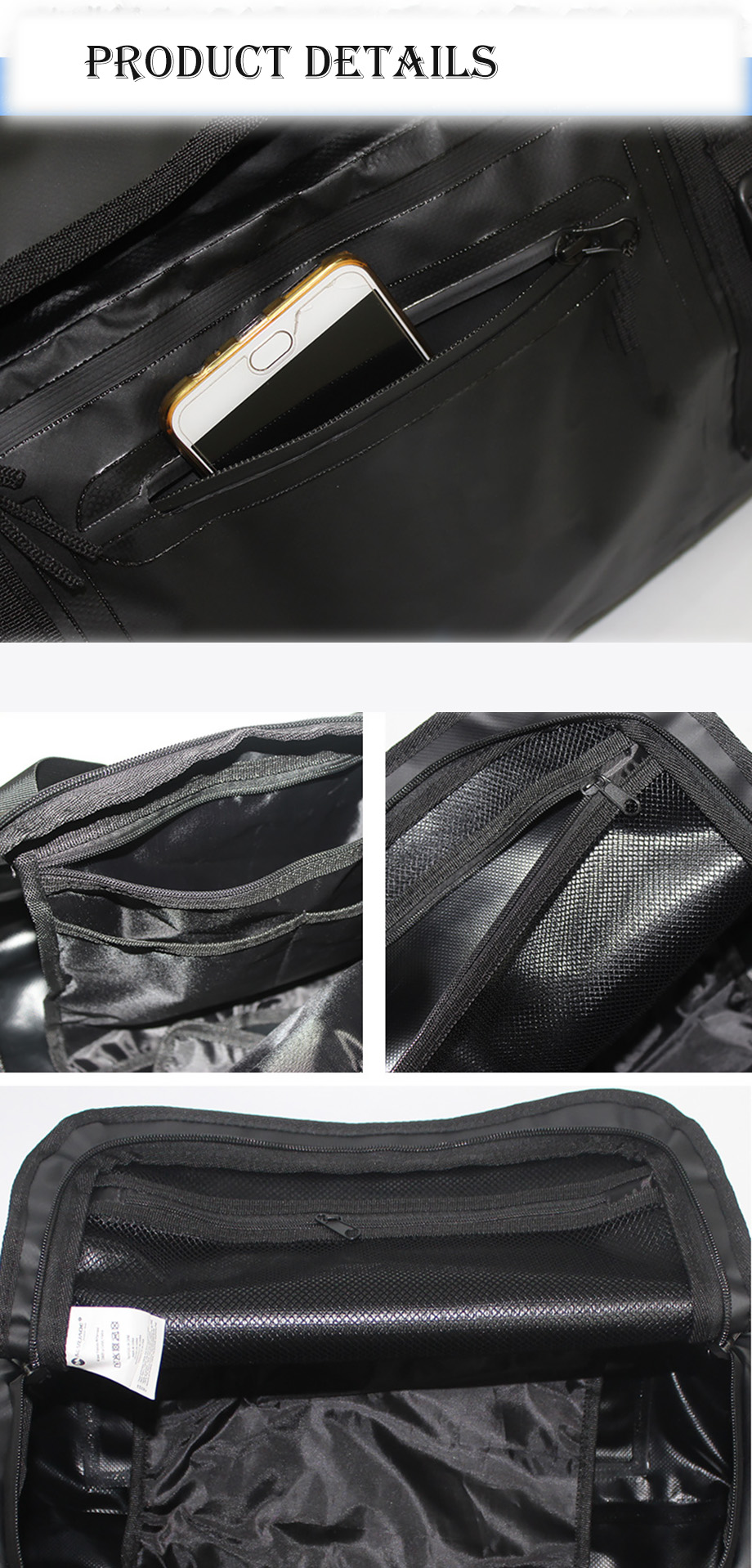 Travel Duffle Bag Feature View 1