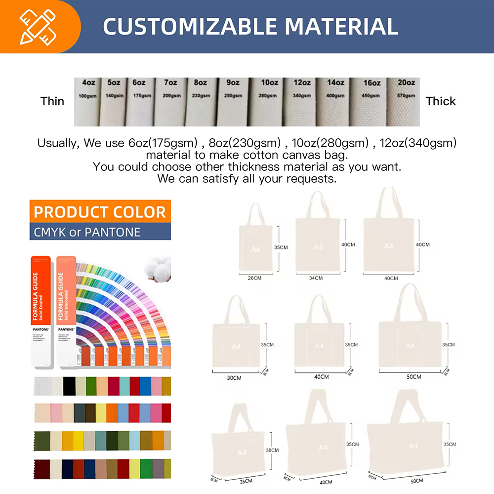 Custom Logo Oversized Tote Bags Cotton Canvas Reusable Durable Giant Large Grocery Shopping Sporty Bag For Yoga