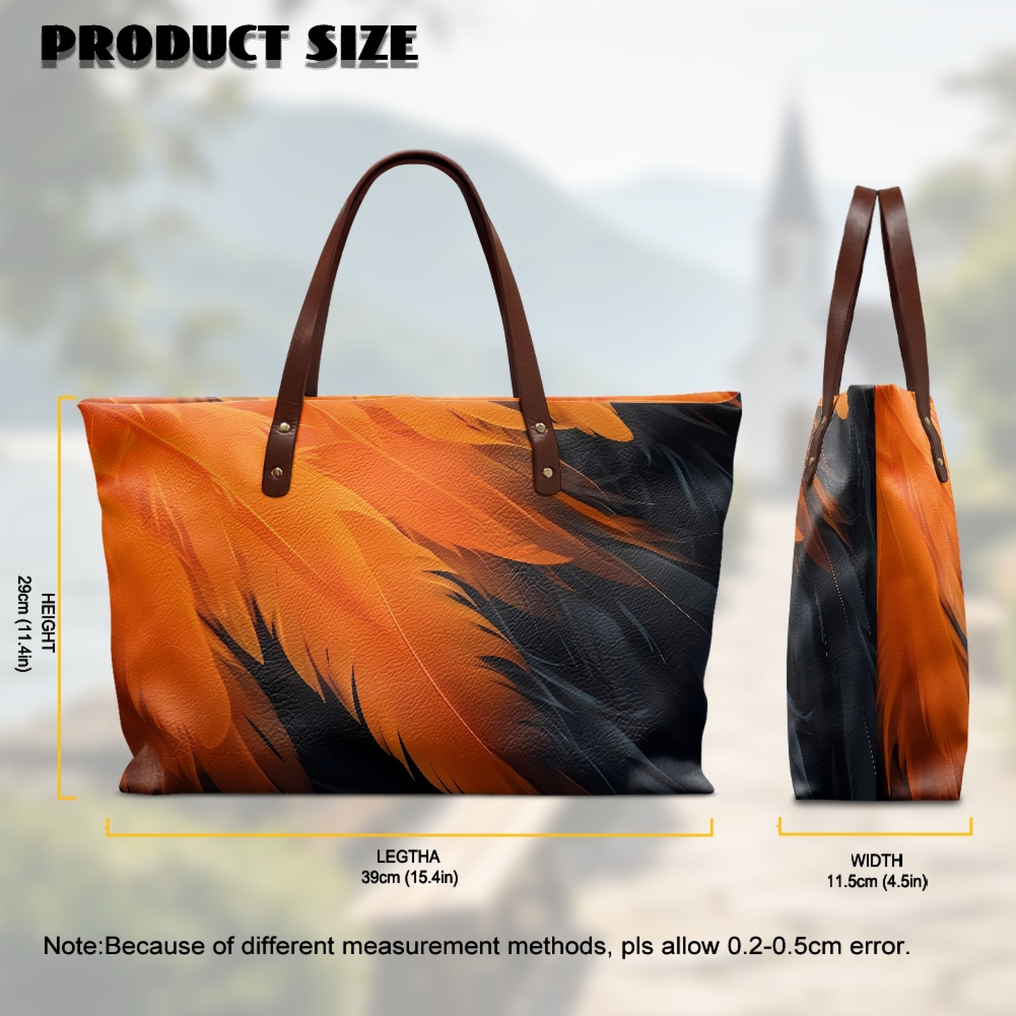 Customized Tie-Dye Printed Women Tote Bags Top Handle Satchel Handbags PU Faux Leather Tote Bag Fashion Women's Shoulder Purse