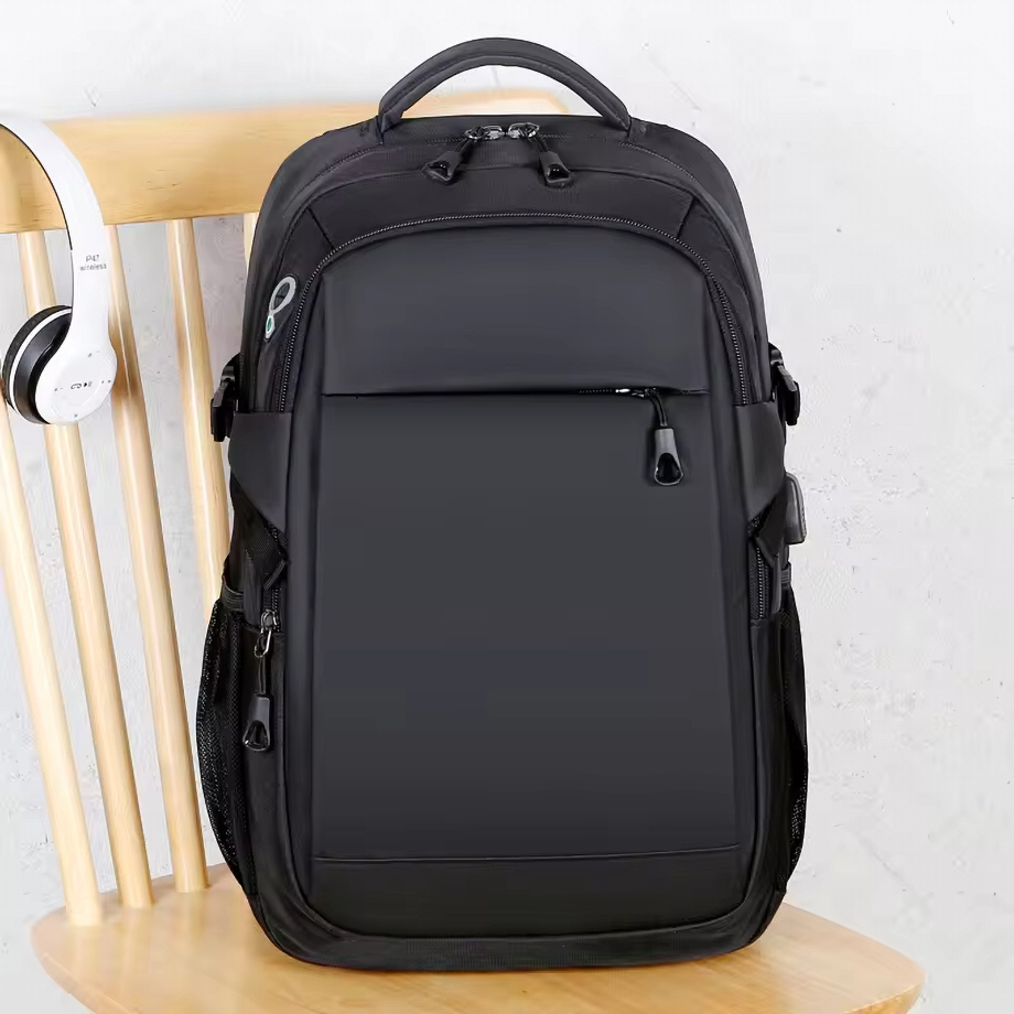 Custom logo Business Travel Laptop Rucksack Wasserdicht Backpack Bags with Usb Factory Oem Odm