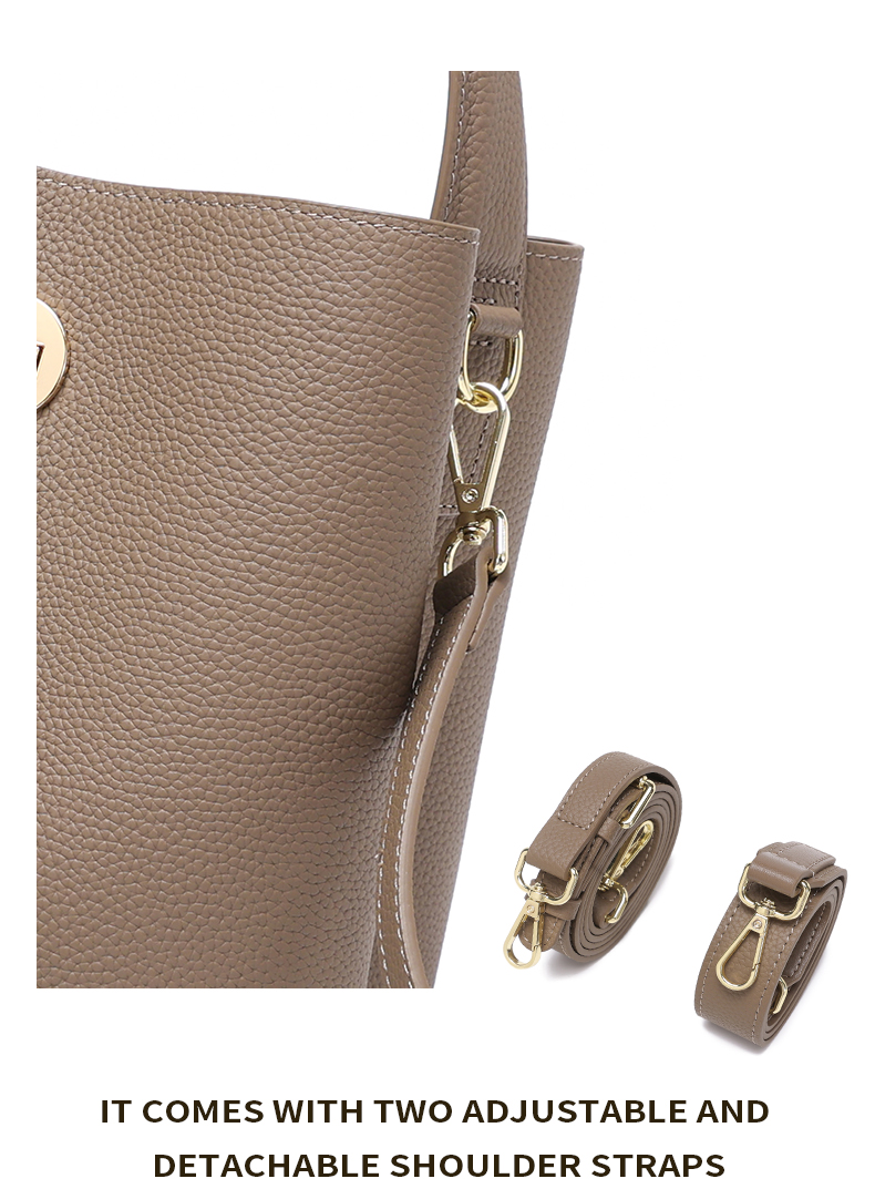 Women Bucket Bag Detail