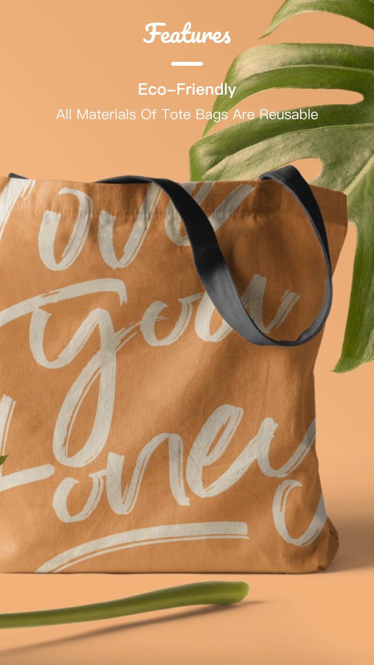Canvas Bag Style Detail 7