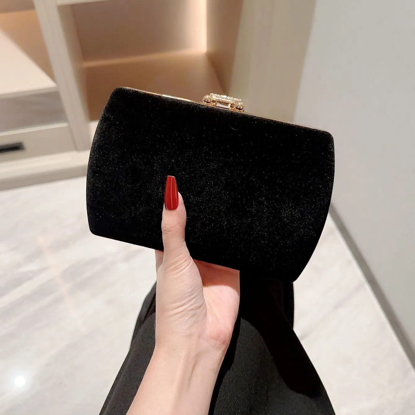 Wholesale Online Store Wedding Party Clutches Crossbody Women Wedding Bag