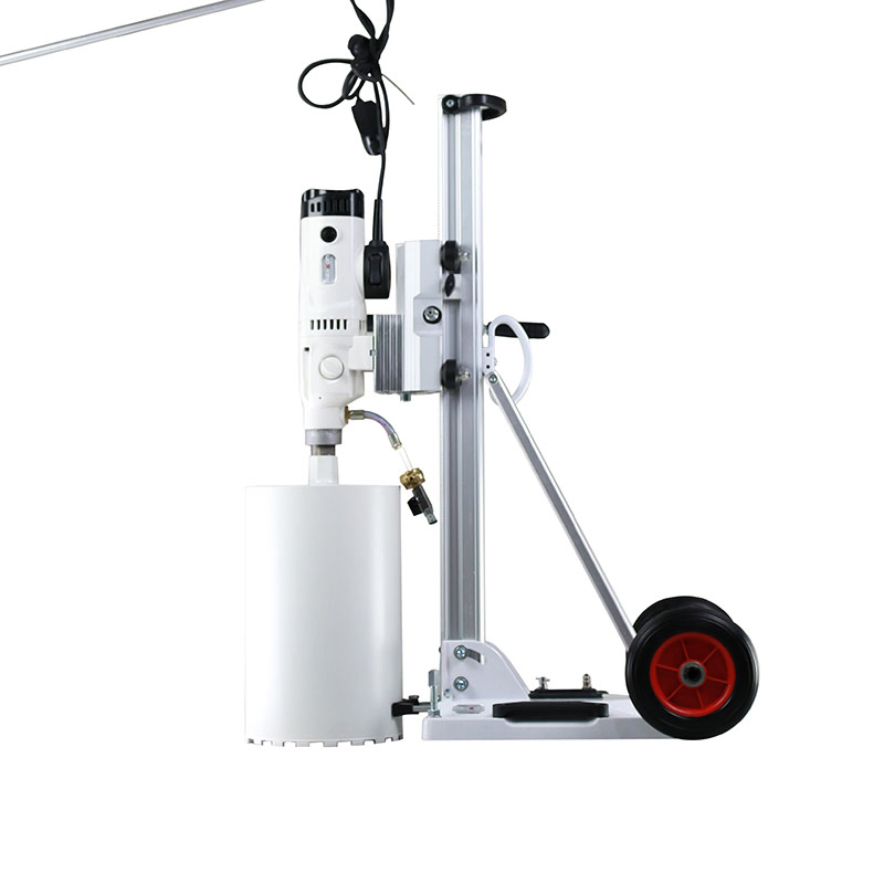 محرك مثقاب الماس 2200W 250mm آلة حفر الخرسانة 3 أداة للاستخدام الرطب والجاف