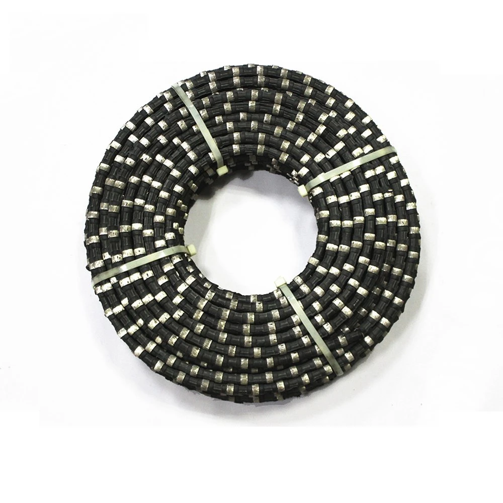 11.5mm منشار سلك الماس المسحوق لقطع كتل الجرانيت