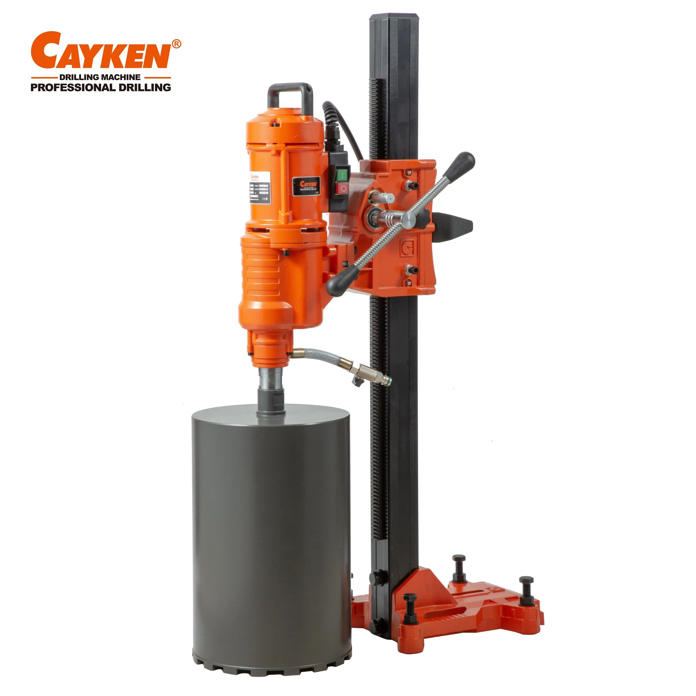 كاين Scy-2550e قطع الخرسانة الصناعية الكهربائية الماسية 250mm مثقاب الطاقة