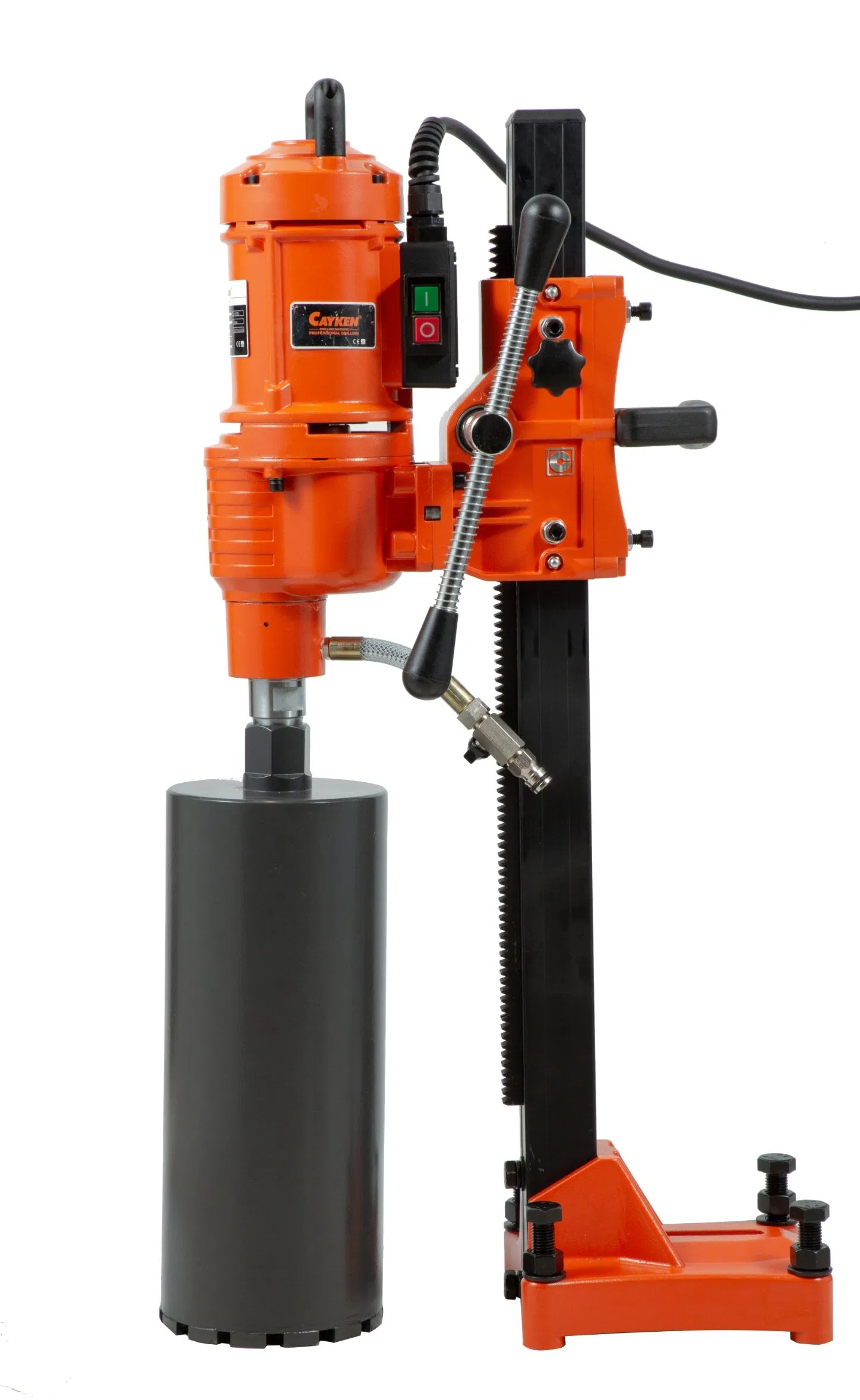 كاين Scy-2550e قطع الخرسانة الصناعية الكهربائية الماسية 250mm مثقاب الطاقة